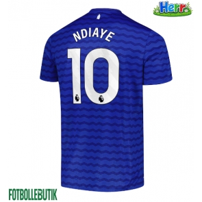 Everton Iliman Ndiaye #10 Hemmatröja 2025-26 Kortärmad